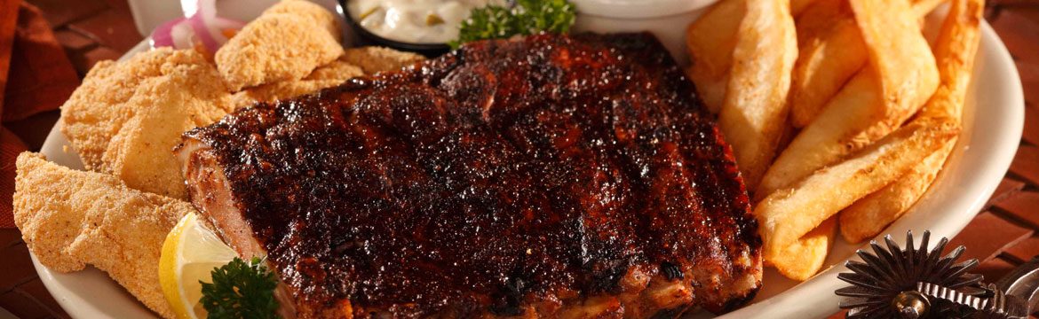 Ribs and Catfish