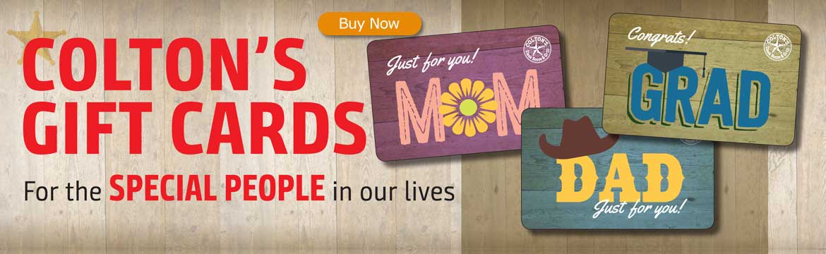 Gift Cards - Moms, Dads and Grads! Gift Cards