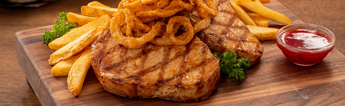 Grilled Pork Chop Grilled Pork Chop