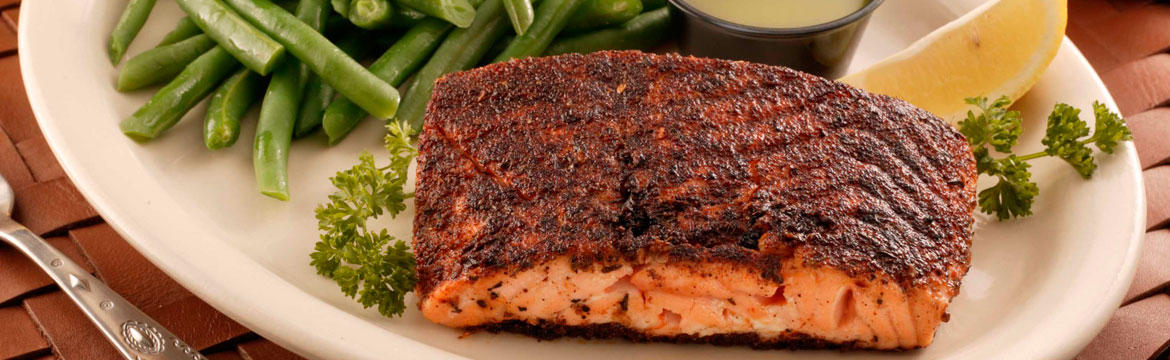 Blackened Salmon Blackened Salmon
