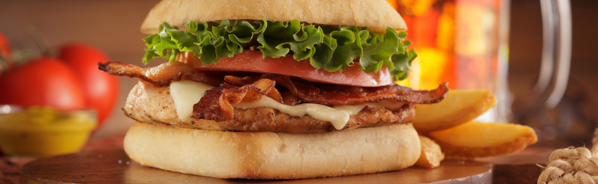 Deluxe Mesquite Grilled Chicken Sandwich Deluxe Mesquite Grilled Chicken Sandwich