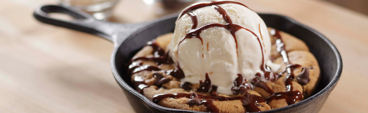 Skillet Cookie (available at participating locations) Skillet Cookie (available at participating locations)