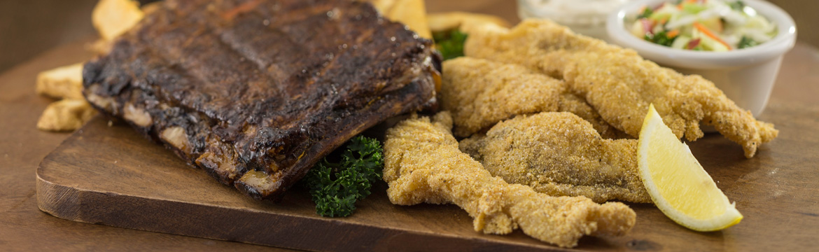 Ribs & Catfish Ribs & Catfish