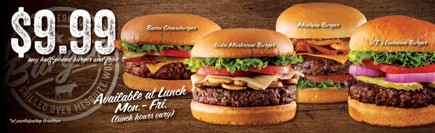 Image: Burger Promo