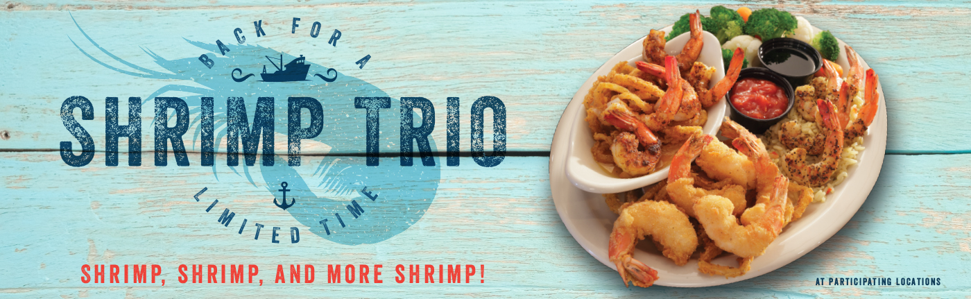 Shrimp Trio