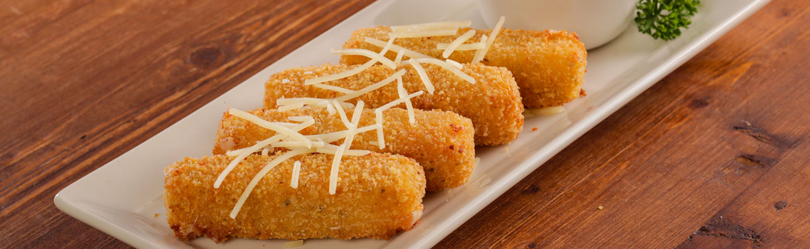 Texas-Sized Cheese Sticks