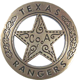 Texas rangers badge